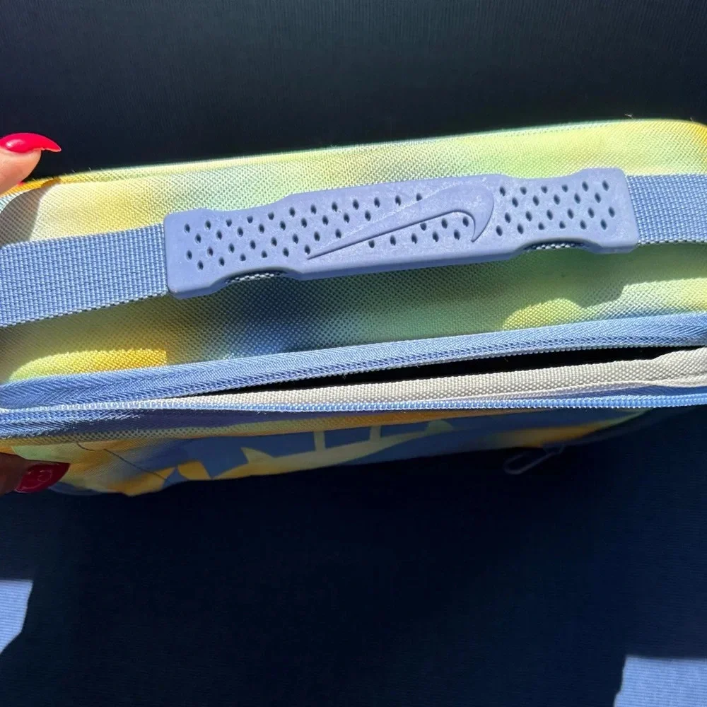 Nike Kids Bag in Blue and Yellow